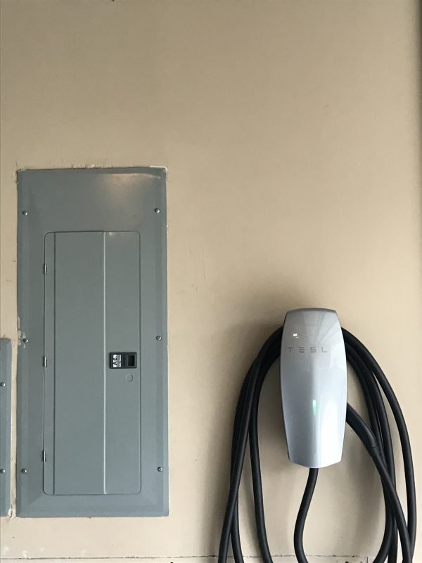 Tesla Home Charging Installation - Trim Electric