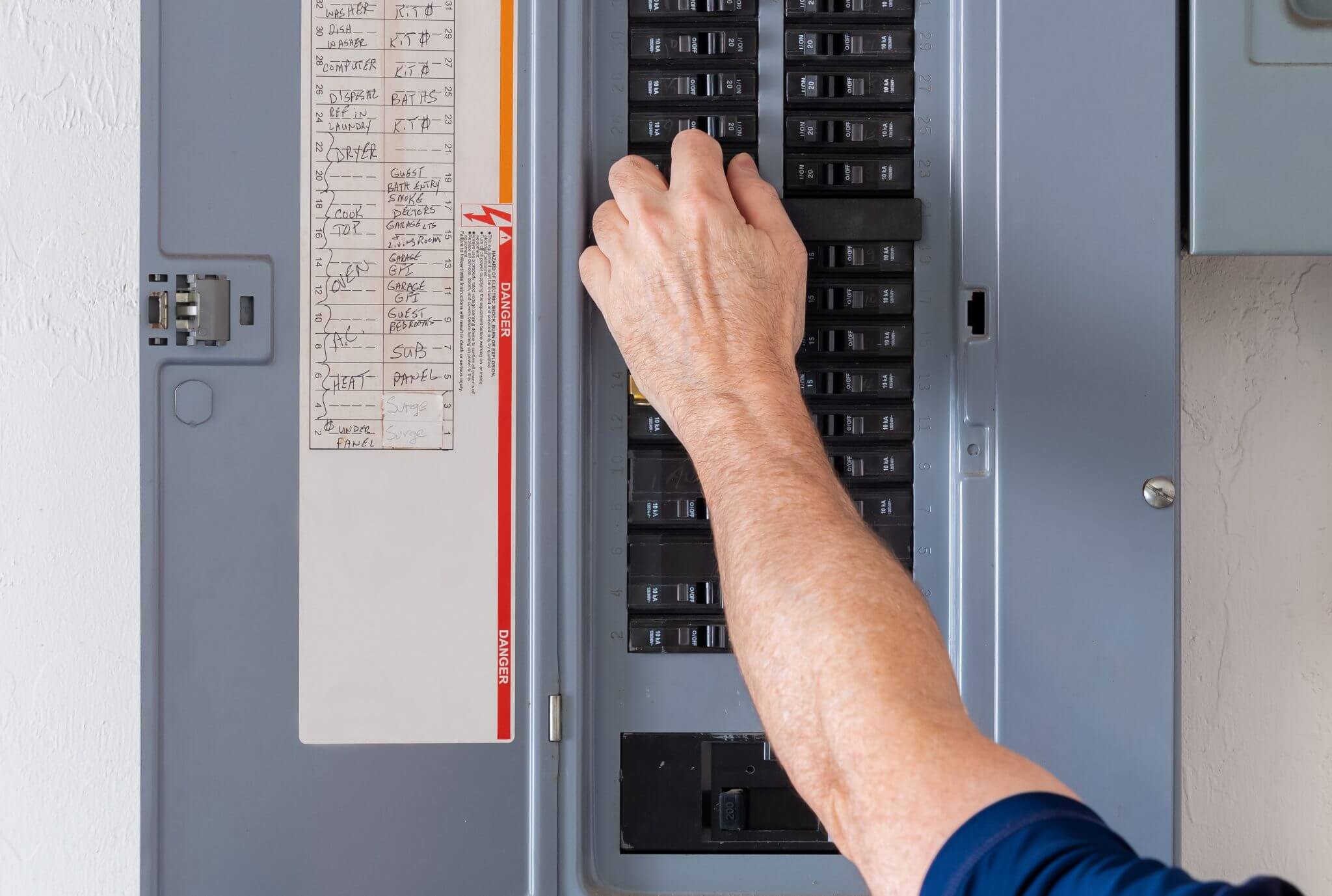 Licensed Residential & Commercial Electrician - Trim Electric